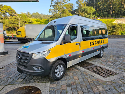 Sprinter Van 417 Extra Longa 28 Lugares Doc Onibus