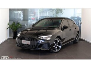 Audi A3 Sportback 2.0 Hybrid Performance Black S tronic 2023