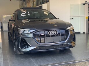 Audi e-Tron E-tron Sportback Performance Black Quattro 2021