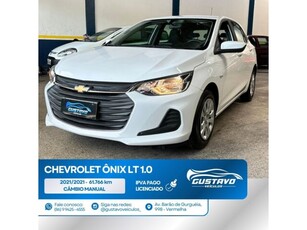 Chevrolet Onix 1.0 LT (Flex) 2021