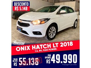 Chevrolet Onix 1.4 LT SPE/4 2018