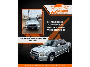 Chevrolet S10 Cabine Dupla S10 Tornado 4x4 2.8 Turbo Electronic (Cab Dupla) 2010