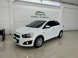 Chevrolet Sonic Sedan LTZ 1.6 (Aut) 2014