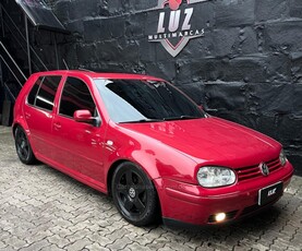 GOLF 2.0 MI COMFORTLINE 8V GASOLINA 4P MANUAL 2001