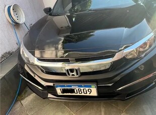 honda civic cvt garagem coberta segundo dono