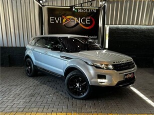 Land Rover Range Rover Evoque 2.0 Si4 Pure Tech Pack 2014
