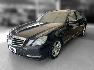 Mercedes-benz E 250 1.8 CGI AVANTGARDE 16V GASOLINA 4P AUTOMATICO