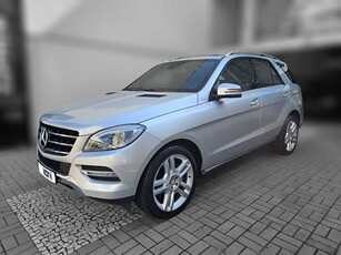 Mercedes-benz ML 350 3.5 BLUEEFFICIENCY SPORT 4X4 V6 GASOLINA 4P AUTOMATICO