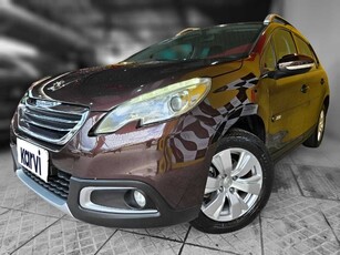 Peugeot 2008 1.6 16V FLEX ALLURE 4P AUTOMATICO