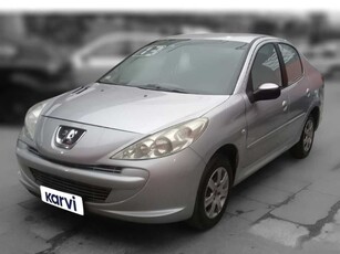 Peugeot 207 1.4 XR PASSION 8V FLEX 4P MANUAL