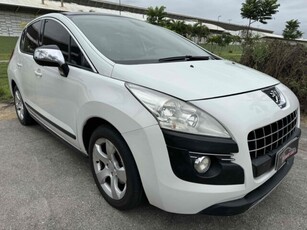 Peugeot 3008 1.6 THP Griffe 2012