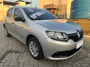 Renault Sandero Authentique 1.0 12V SCe (Flex) 2018