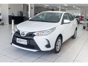 Toyota Yaris Sedan 1.5 XL Live CVT 2023