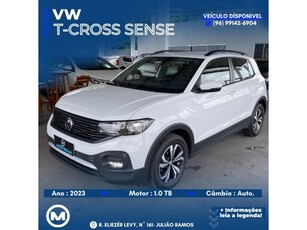 Volkswagen T-Cross 1.0 200 TSI Sense (Aut) 2023
