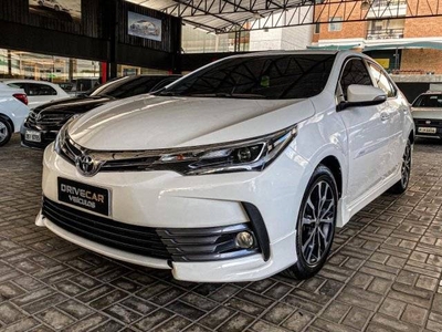 COROLLA Branco 2018