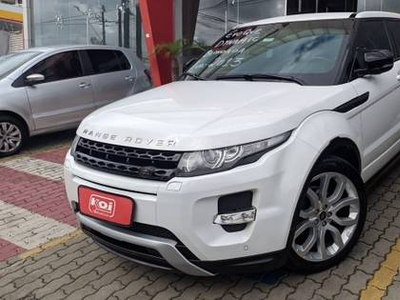 LAND ROVER RANGE ROVER EVOQUE 2.0 DYNAMIC TECH 4WD 16V GASOLINA 4P AUTOMÁTICO