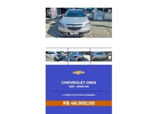 CHEVROLET ONIX