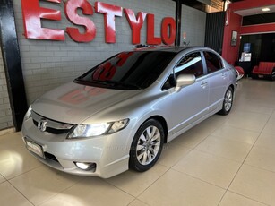 CIVIC 1.8 LXS 16V FLEX 4P MANUAL 2009