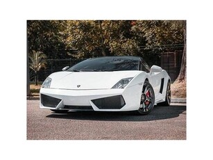 Lamborghini Gallardo Spyder LP 560-4 5.2 V10 2010