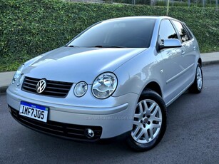 POLO 1.6 MI 8V GASOLINA 4P MANUAL 2005