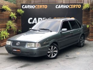 SANTANA 1.8 CL 8V GASOLINA 4P MANUAL 2002