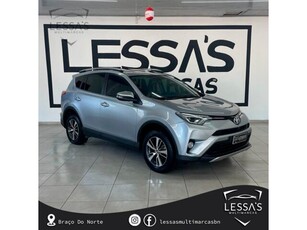 Toyota RAV4 2.0 CVT 2018