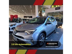 Toyota RAV4 2.0 Top CVT 2018