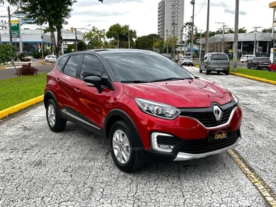 CAPTUR 1.6 16V FLEX INTENSE AUTOMATICO 2018