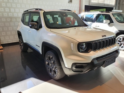 RENEGADE 1.3 S T270 16V TURBO FLEX 4X4 4P AUTOMATICO 2024