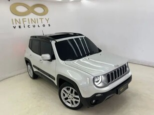 Renegade 2021 Limited 1.8 Automático C/ Teto solar e Todo Revisado na autorizada