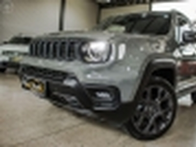 RENEGADE 1.3 S T270 16V TURBO FLEX 4X4 4P AUTOMATICO 2022