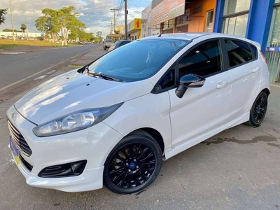 FORD FIESTA 1.6 SPORT HATCH 16V FLEX 4P MANUAL