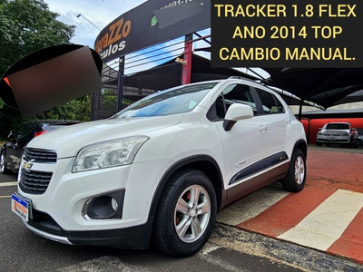 Chevrolet Tracker Tracker 1.8 MPFI FREERIDE 4X2 16V FLEX 4P MANUAL