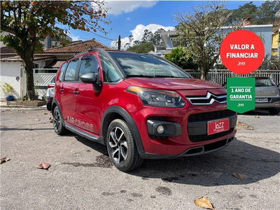 Citroën Aircross 1.6 EXCLUSIVE 16V FLEX 4P AUTOMÁTICO