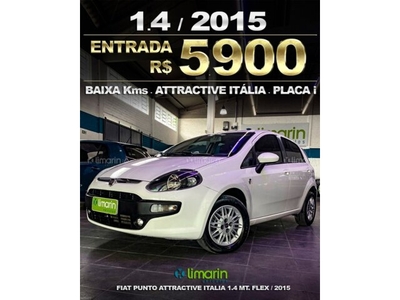 Fiat Punto Attractive 1.4 (Flex) 2015