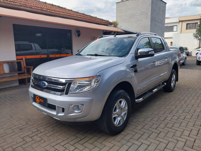 Ford Ranger 3.2 20V CABINE DUPLA 4X4 LIMITED TURBO DIESEL AUTOMÁTICO