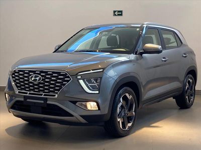 Hyundai Creta 2.0 Flex Ultimate Automático