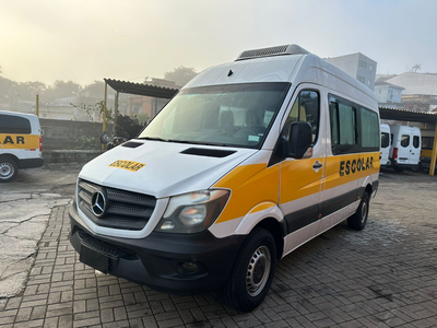 Mercedes-Benz Sprinter Furgão 2.2 Cdi 415 Longo Teto Alto 10,5m3 5p