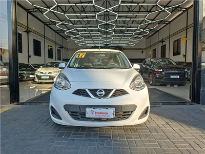 Nissan March 1.0 S 12V FLEX 4P MANUAL