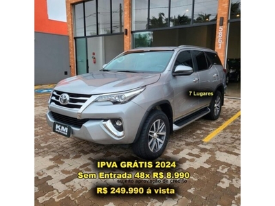 Toyota SW4 2.8 TDI SRX 7L 4x4 (Aut) 2019