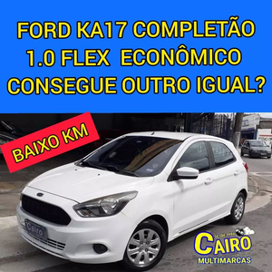 Ford Ka 1.0 flex SE