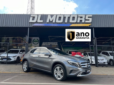 GLA 250 2.0 16V TURBO GASOLINA ENDURO 4P AUTOMATICO 2016