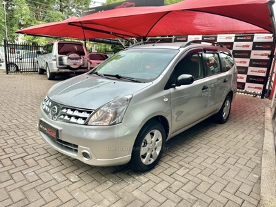 GRAND LIVINA 1.8 S 16V FLEX 4P MANUAL 2012