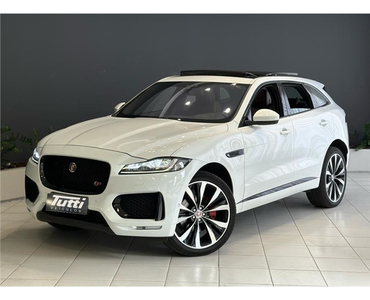 Jaguar F-PACE 3.0 V6 SUPERCHARGED S AWD 4P AUTOMÁTICO