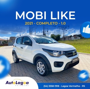 MOBI 1.0 8V EVO FLEX LIKE. MANUAL 2021