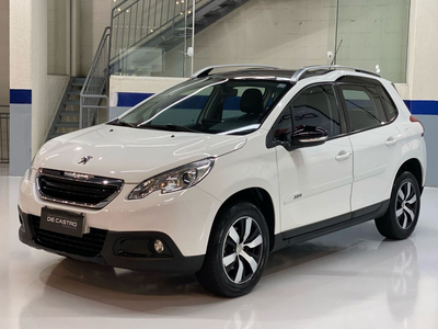 Peugeot 2008 1.6 16v Allure Flex Aut. 5p