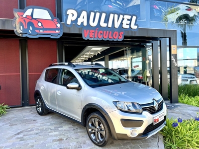 SANDERO 1.6 STEPWAY EASY R 16V FLEX 4P AUTOMATICO 2016