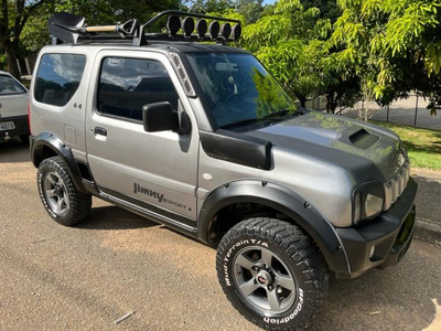 Suzuki Jimny Jimny 1.3 4SPORT 4X4 16V GASOLINA 2P MANUAL