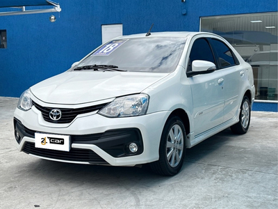 Toyota Etios 1.5 XLS SEDAN 16V FLEX 4P AUTOMÁTICO