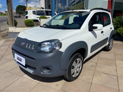 UNO 1.0 EVO WAY 8V FLEX 4P MANUAL 2014